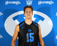 Bye Bye Sport GIF by BYU Cougars