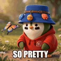 Butterfly Garden GIF by ZaddyFi