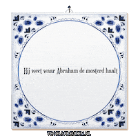 Humor Wijsheid Sticker by Tegelspreuken.nl