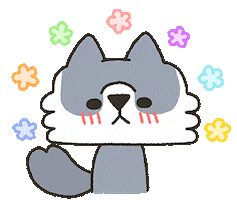 Happy Flower Sticker
