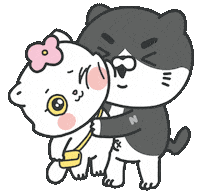 Cat Love Sticker