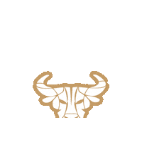 Bull Tijuana Sticker by Grill's Fusión Parrilla