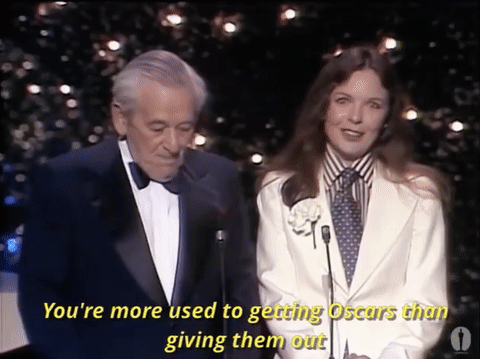 diane keaton oscars GIF by The Academy Awards