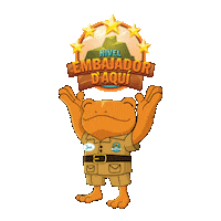 Coqui Sticker by VoyTuristeando