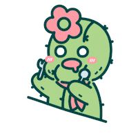 Angry Illustration Sticker by やっほ Prickles!