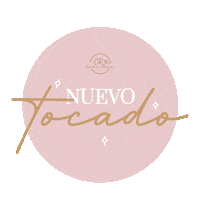 Tocado Sticker by Carolina Roman Bridal