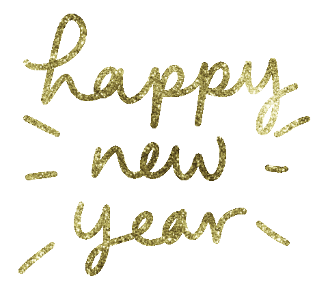 Happy New Year Sticker