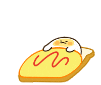 Sleepy Wake Up Sticker by Kcomics