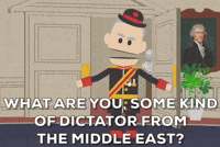 Comedy Central Trump GIF by South Park