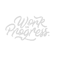 Work In Progress Wip Sticker by BenandBart