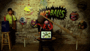 Toys GIF by MadballsX