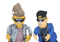 Fun Puppets Sticker by Universal Music Deutschland