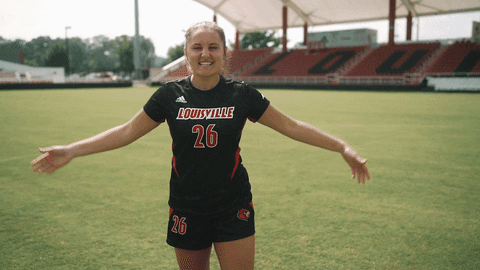 University Of Louisville Go Cards GIF by Louisville Cardinals