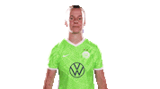 Football Hello Sticker by VfL Wolfsburg
