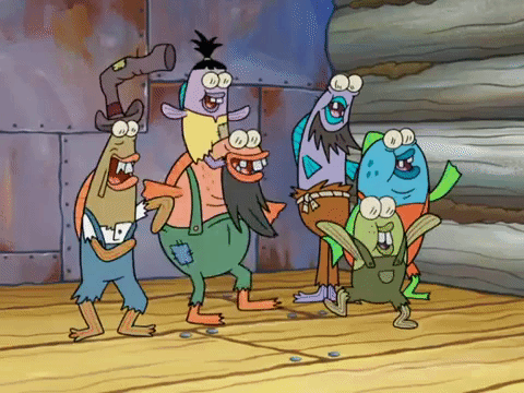 episode 15 legends of bikini bottom: the monster who came to bikini bottom GIF by SpongeBob SquarePants
