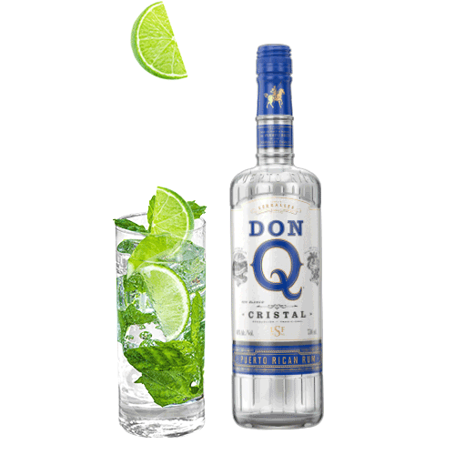 DonQPR puertorico mojito limones donq Sticker