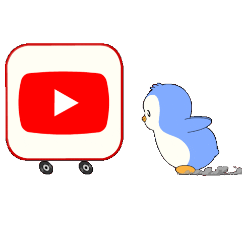 Youtube Video Sticker by Pudgy Penguins