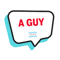 A Guy Chi Sticker by Chicago Sun-Times