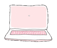 Heart Pink Sticker by feierSun