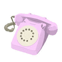 Call Me Phone Sticker