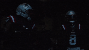Walk Out Stefon Diggs GIF by New England Patriots