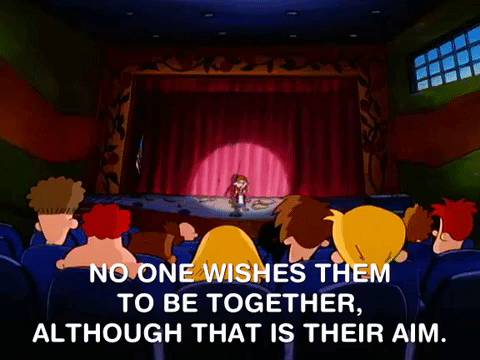 hey arnold nicksplat GIF