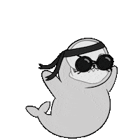 Scared Fun Sticker by Sappy Seals Community