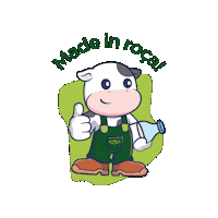 sistemilk agricultura vaca fazenda leite Sticker