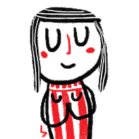 Girl Love Sticker