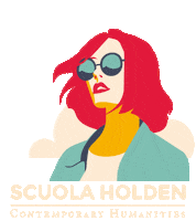 scuolaholden storytelling holden salinger holden caulfield Sticker