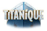 Titanic Sticker by Titanique the Musical