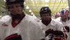 hockey fist GIF by Robert Morris University Athletics