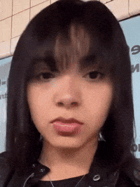 Stare Looking GIF