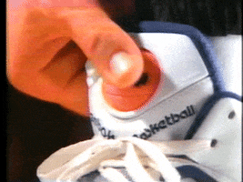 Reebok Pumps GIF by jOnNy'S wOrLd