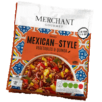 Mexican Vegetables Sticker by Merchant Gourmet