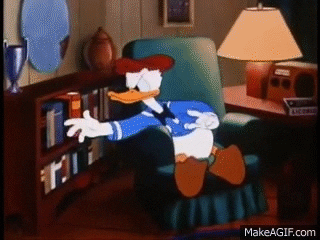 donald duck GIF