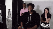 Philadelphia 76Ers Smile GIF by DraftKings
