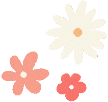 Summer Flower Sticker by La Belle Boucle