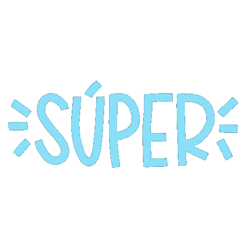 nylacuarelas text super lettering texto Sticker