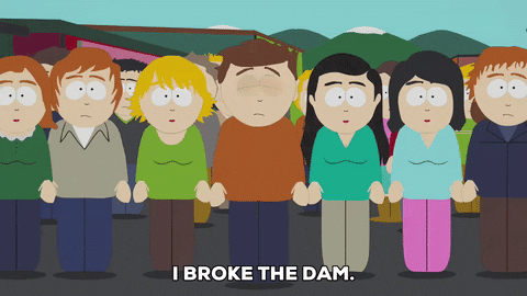 crowd disaster GIF by South Park 