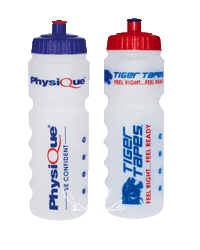 Stay Hydrated Water Bottle Sticker by Physique Management