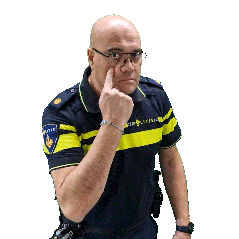 Jack Agent Sticker by Politie Basisteam Dongemond