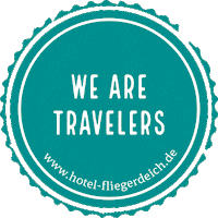 Traveling Germany Sticker by Heimathafen® Hotels