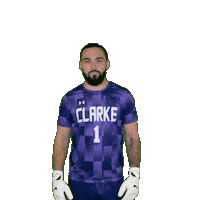 Clarke Mens Soccer Sticker by Clarke University