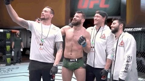 Sport Mma GIF by UFC