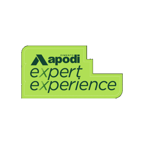 Experience Sticker by Apodi Expert