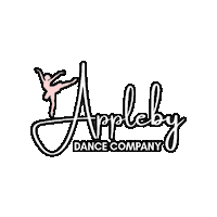 Adc Dance Company Sticker by Katie Appleby