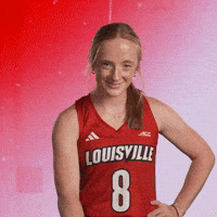 Field Hockey Cards GIF by Louisville Cardinals