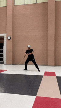 thatguywhospins Sabre colorguard thatguywhospins GIF