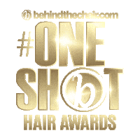 Btcshow Oneshothairawards Sticker by behindthechair.com